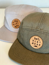 Load image into Gallery viewer, Eco Five-Panel Hat in Pine
