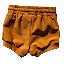 Load image into Gallery viewer, Eco UPF Bloomer Swim Shorts in Canyon
