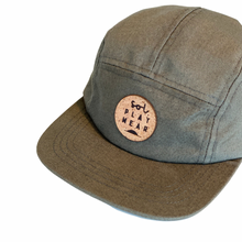 Load image into Gallery viewer, Eco Five-Panel Hat in Pine
