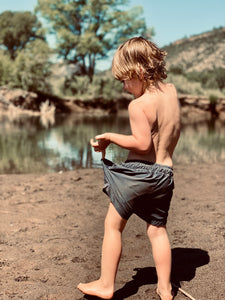 Eco All-day Play Swim Shorts in River